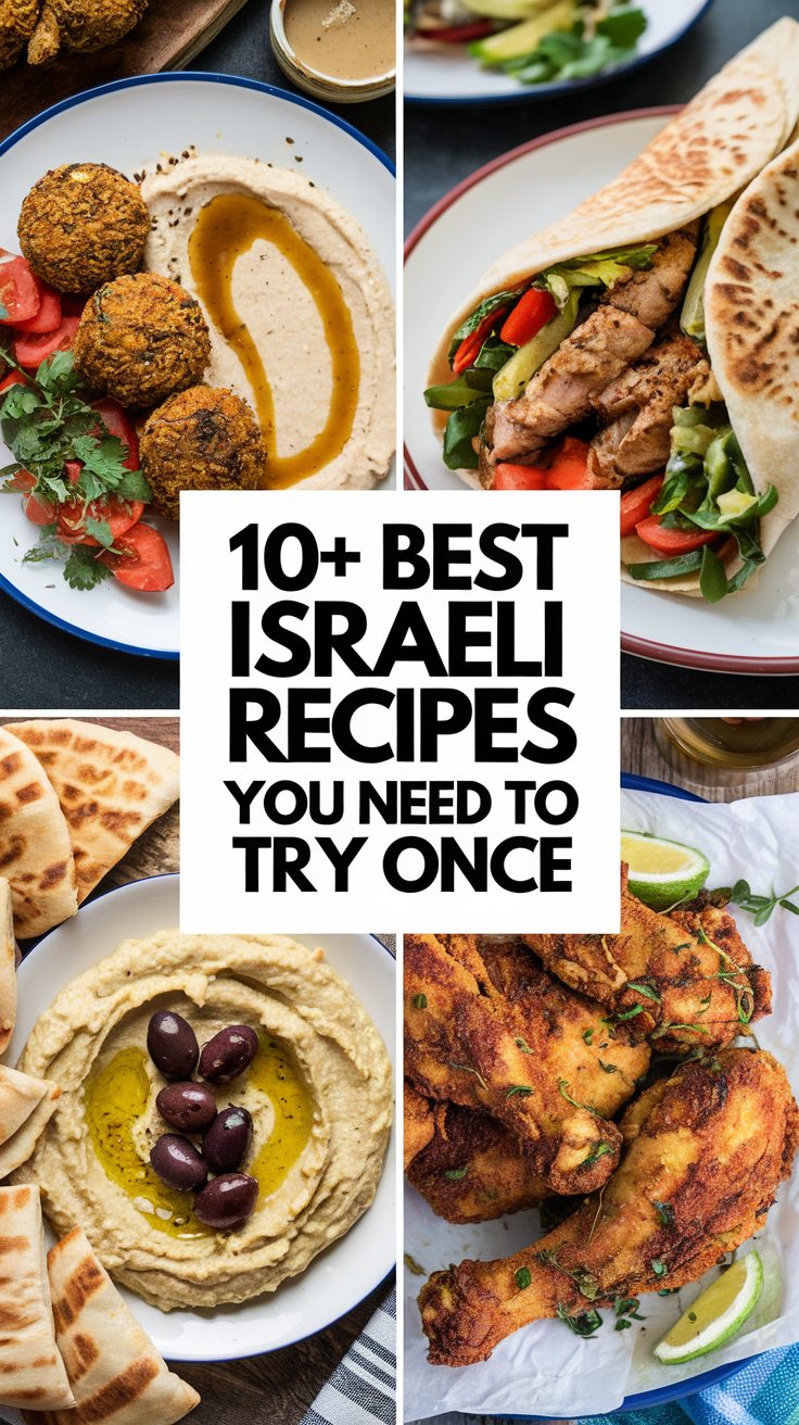 10+ Best Israeli Recipes You Need To Try Once