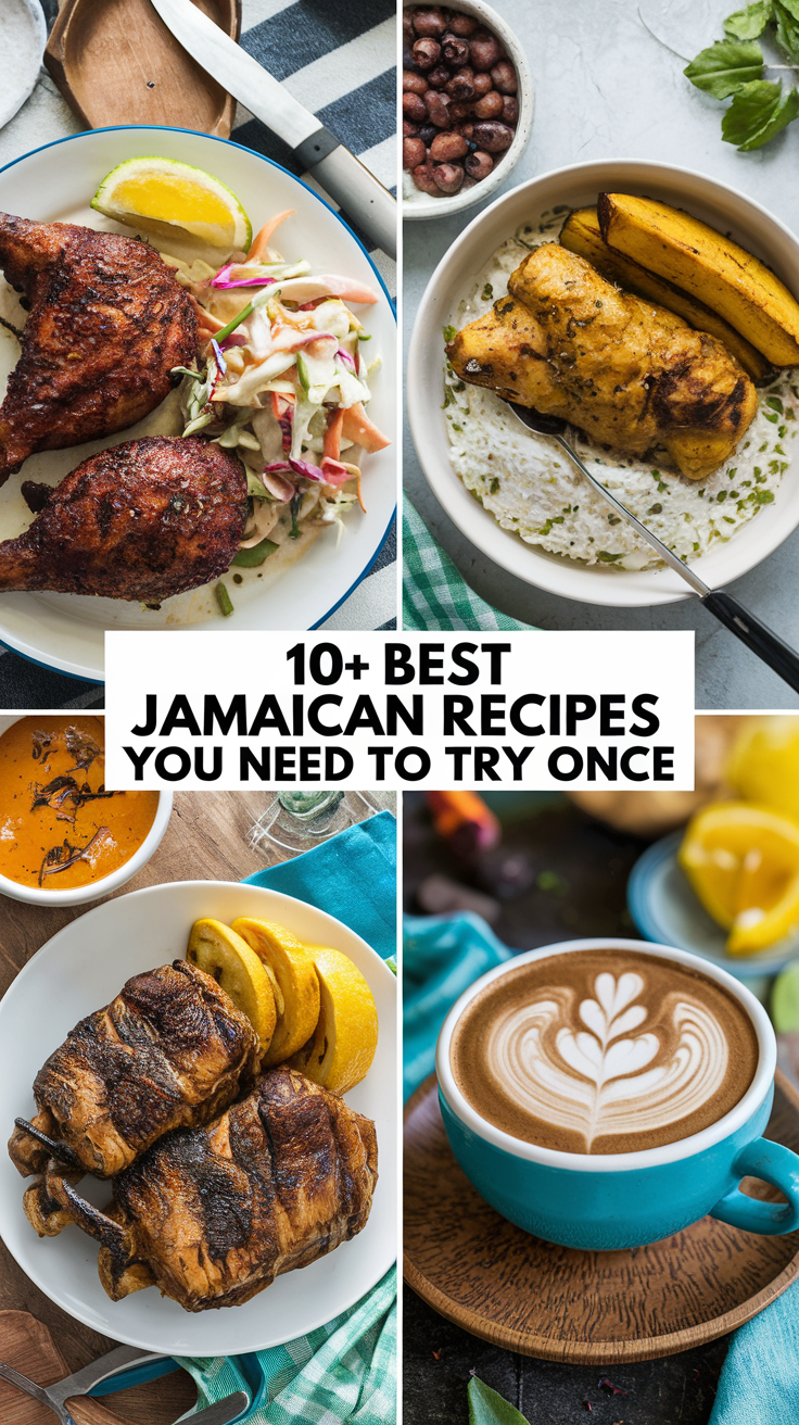 10+ Best Jamaican Recipes You Need to Try Once