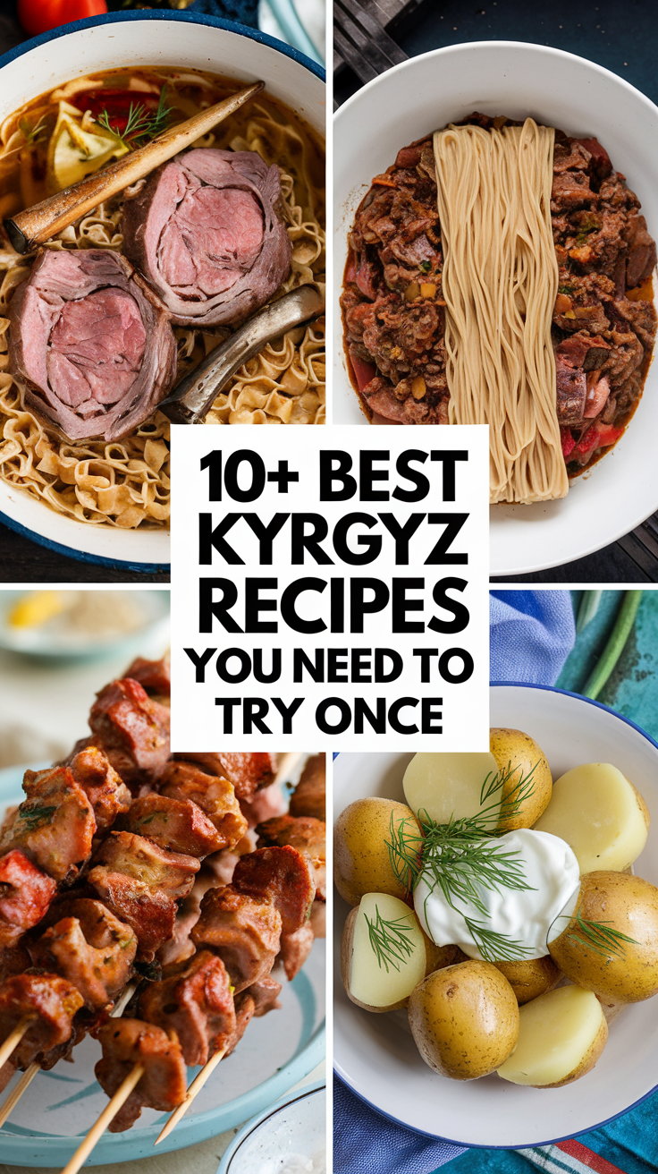 10+ Best Kyrgyz Recipes You Need To Try Once