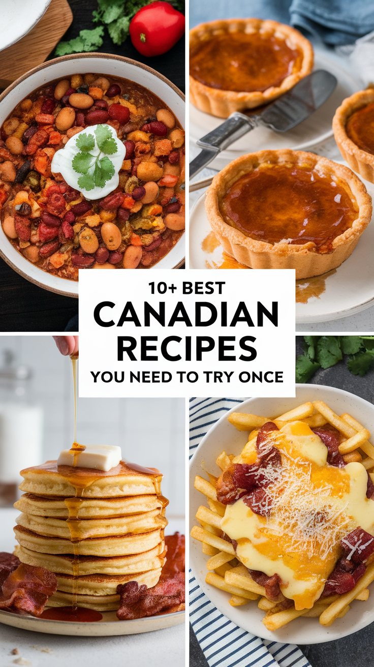 10+ Best Canadian Recipes You Need To Try Once