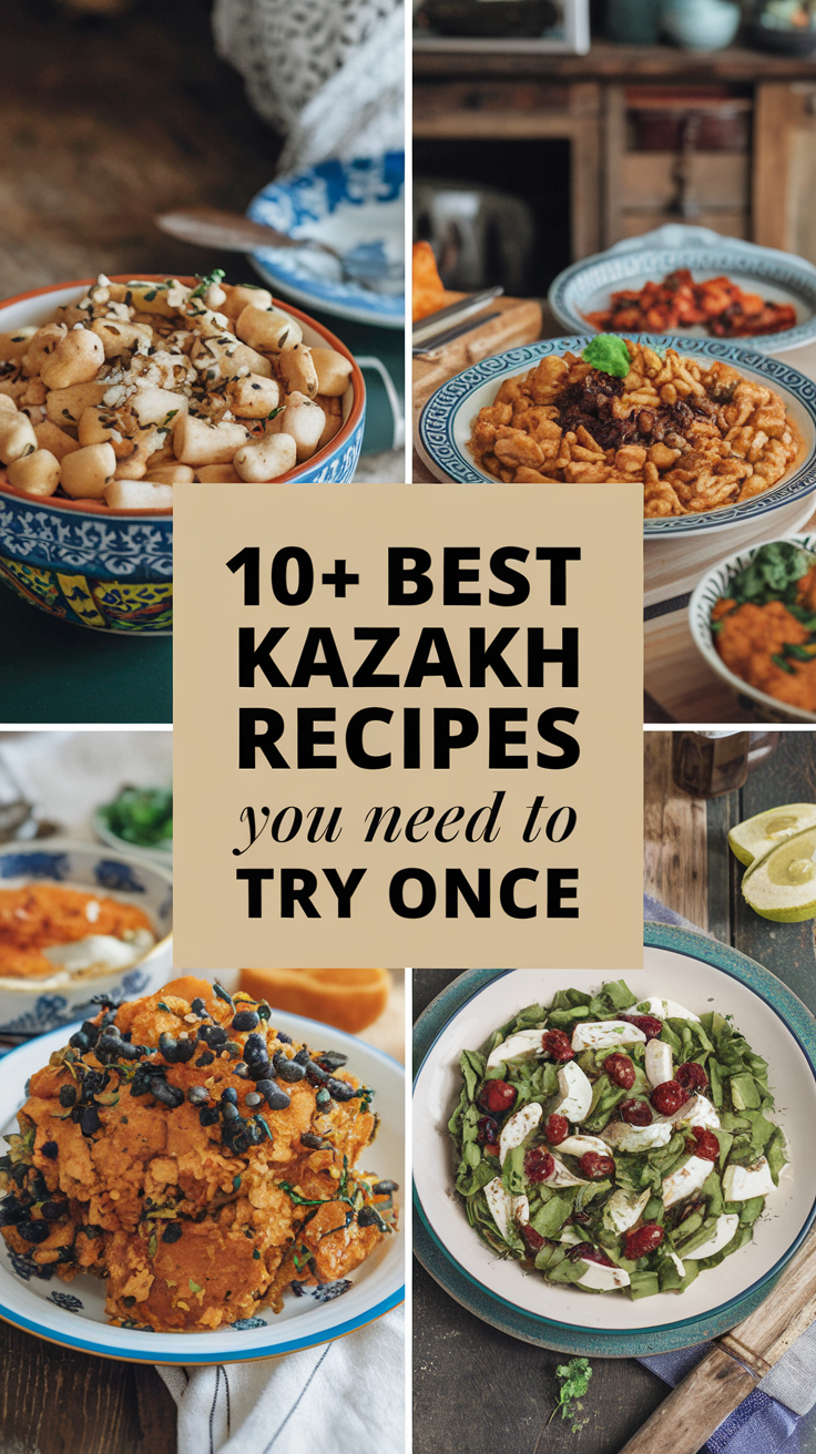 10+ Best Kazakh Recipes You Need To Try Once