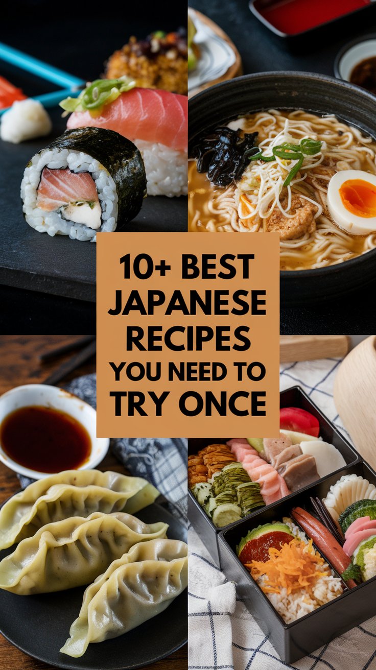 10+ Best Japanese Recipes You Need to Try Once