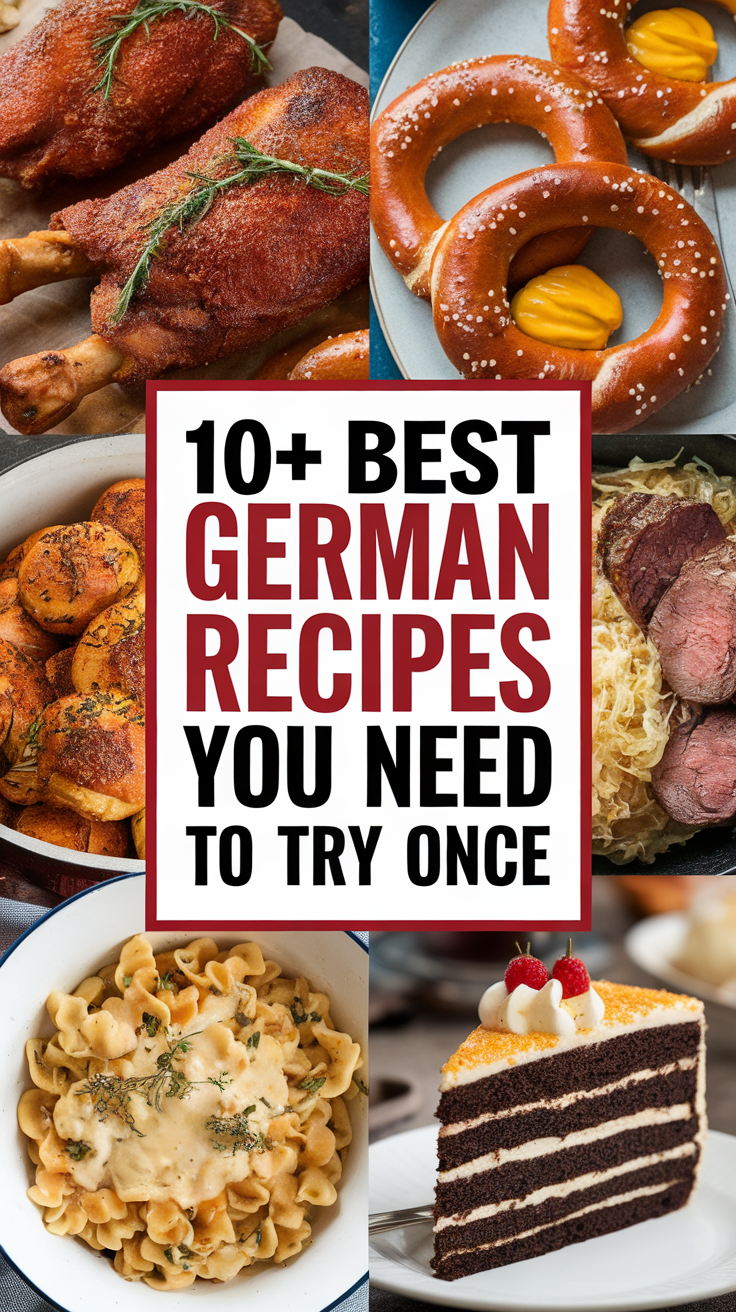 10+ Best German Recipes You Need To Try Once