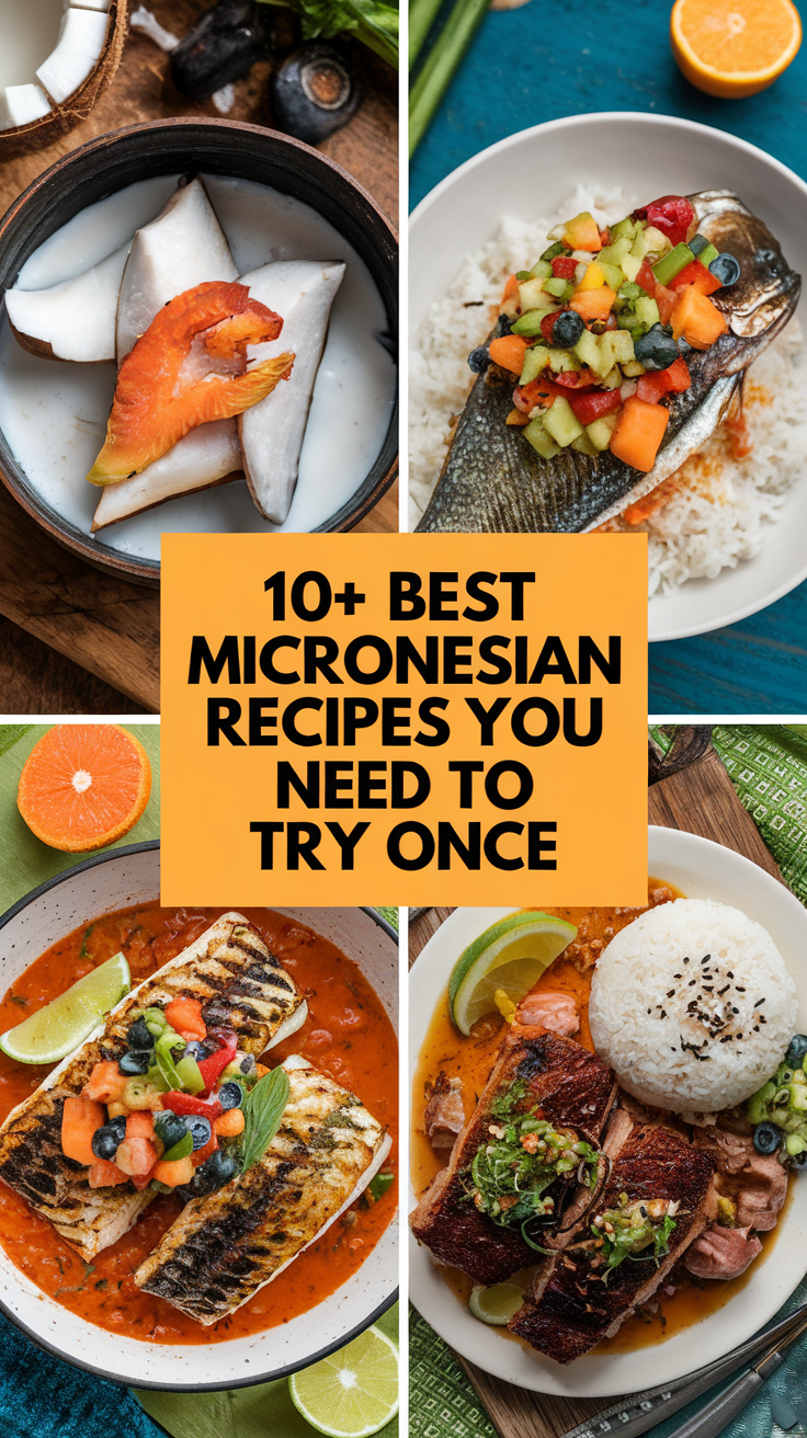 10+ Best Micronesian Recipes You Need To Try Once