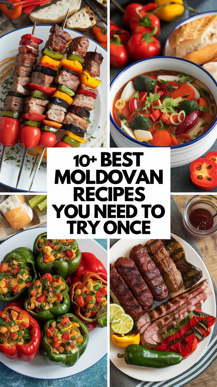 10+ Best Moldovan Recipes You Need To Try Once