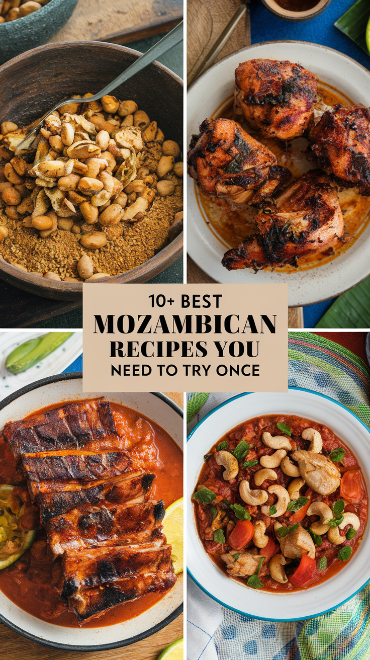 10+ Best Mozambican Recipes You Need To Try Once