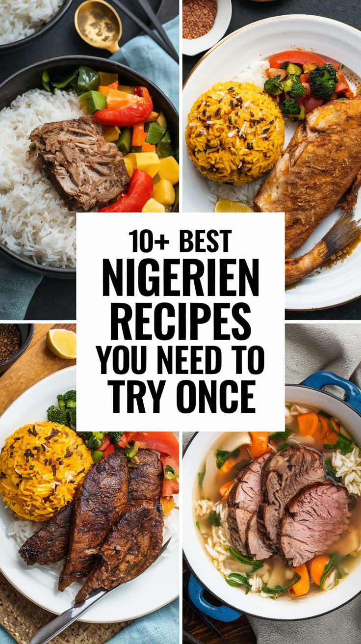 10+ Best Nigerien Recipes You Need To Try Once