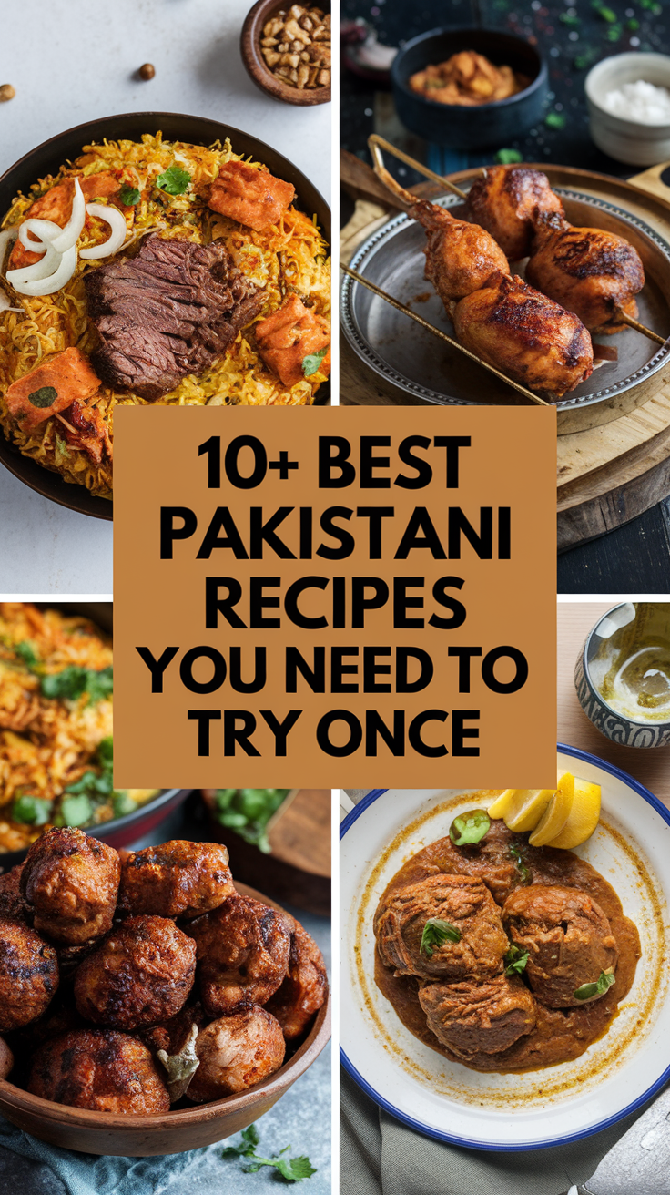 10+ Best Pakistani Recipes You Need To Try Once