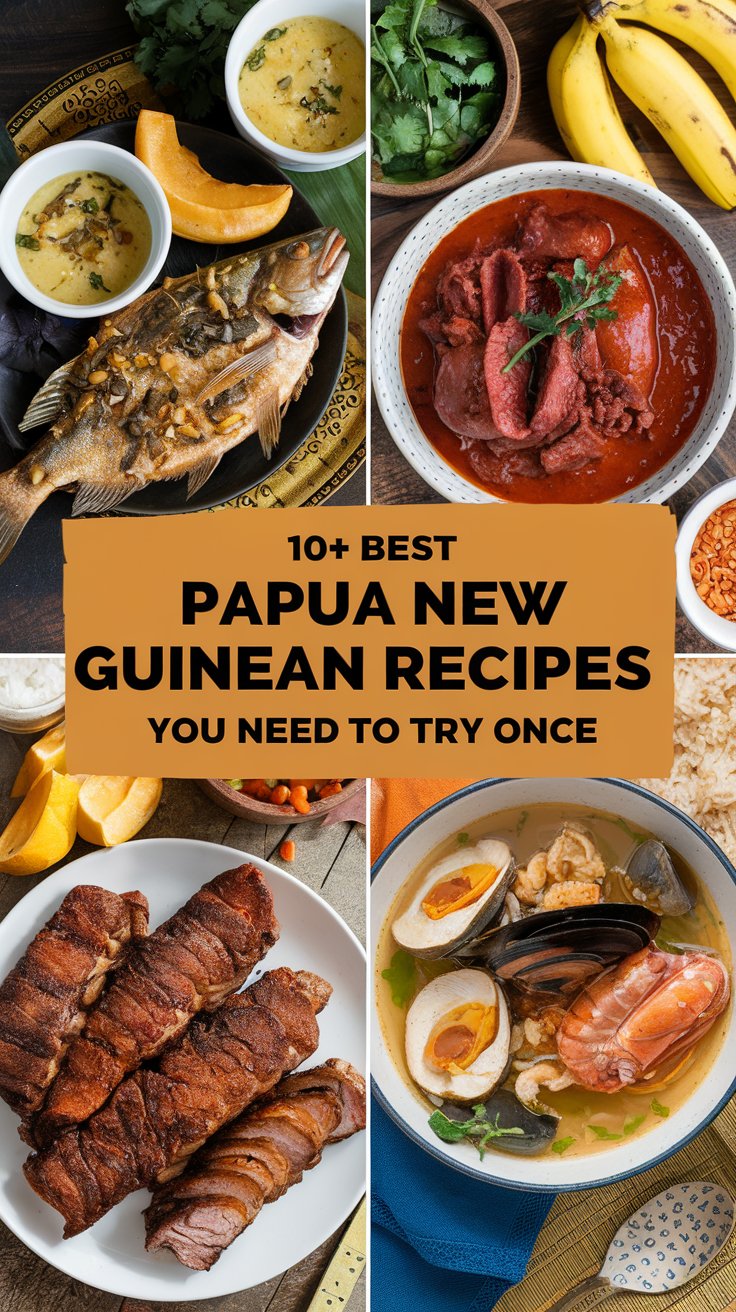 10+ Best Papua New Guinean Recipes You Need To Try Once