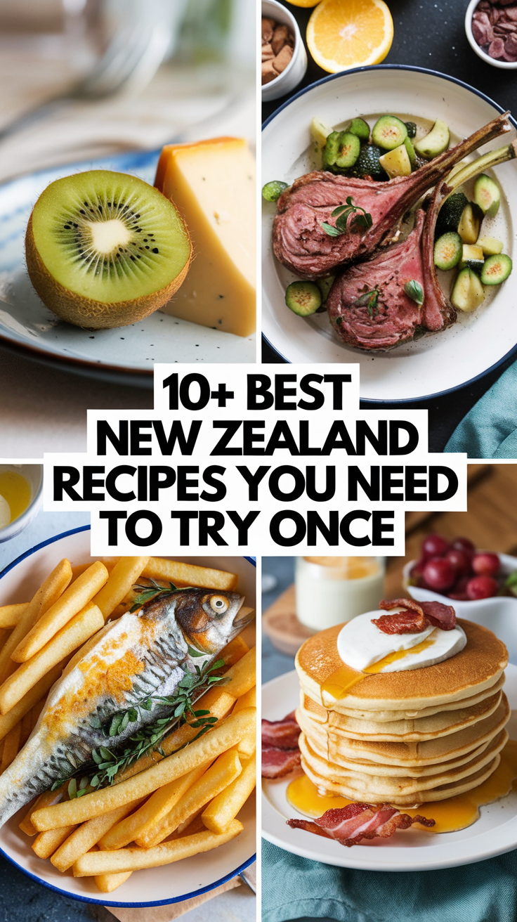 10+ Best New Zealand Recipes You Need To Try Once