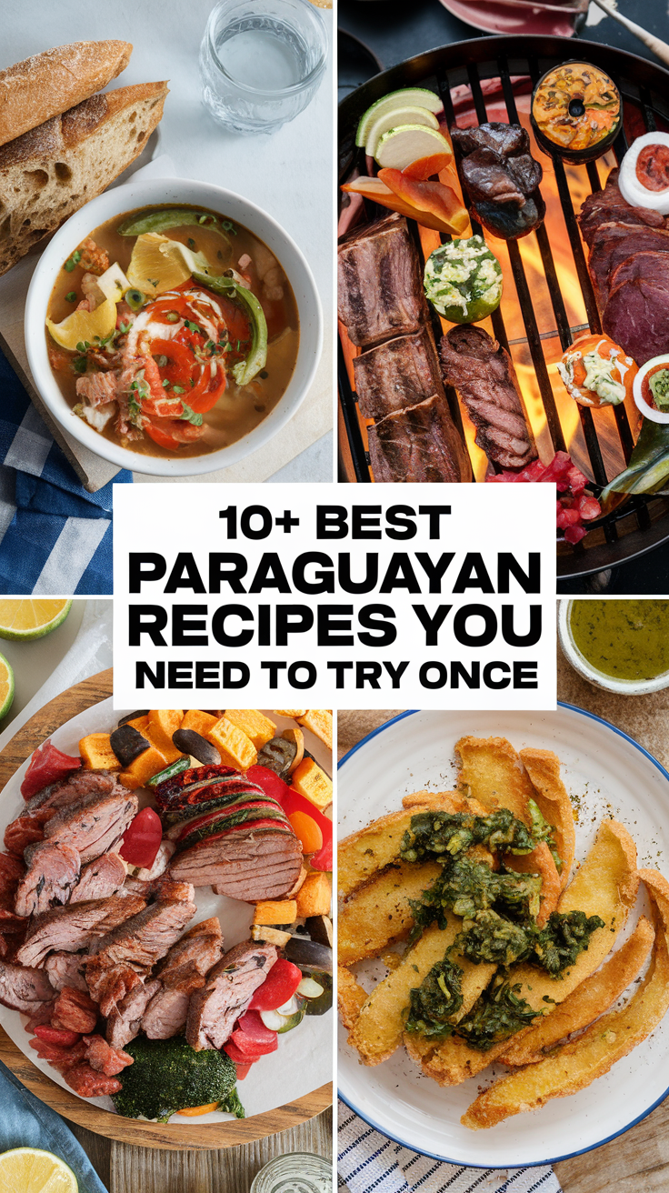 10+ Best Paraguayan Recipes You Need To Try Once