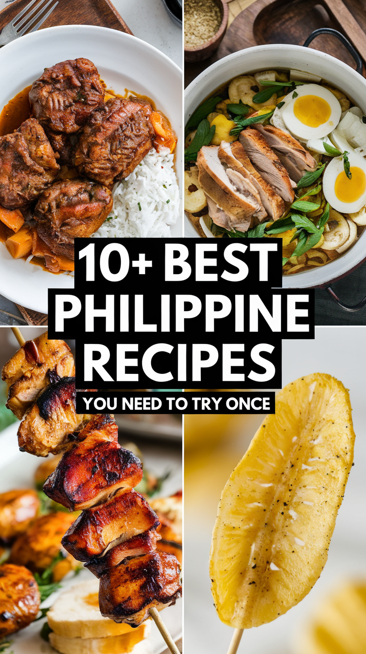 10+ Best Philippine Recipes You Need To Try Once