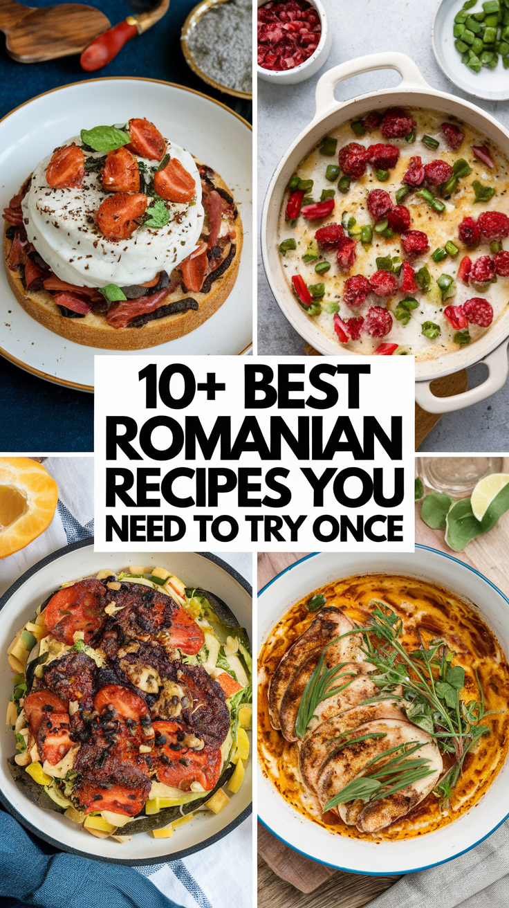 10+ Best Romanian Recipes You Need To Try Once