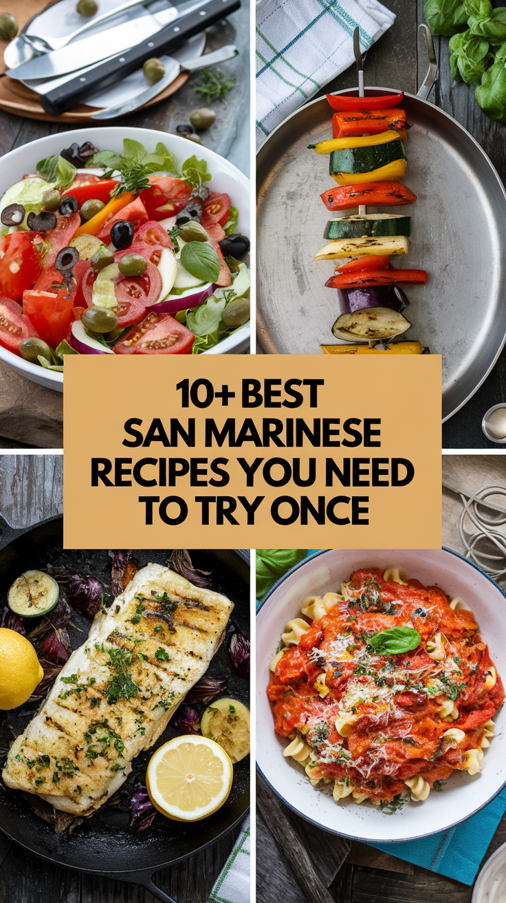 10+ Best San Marinese Recipes You Need To Try Once