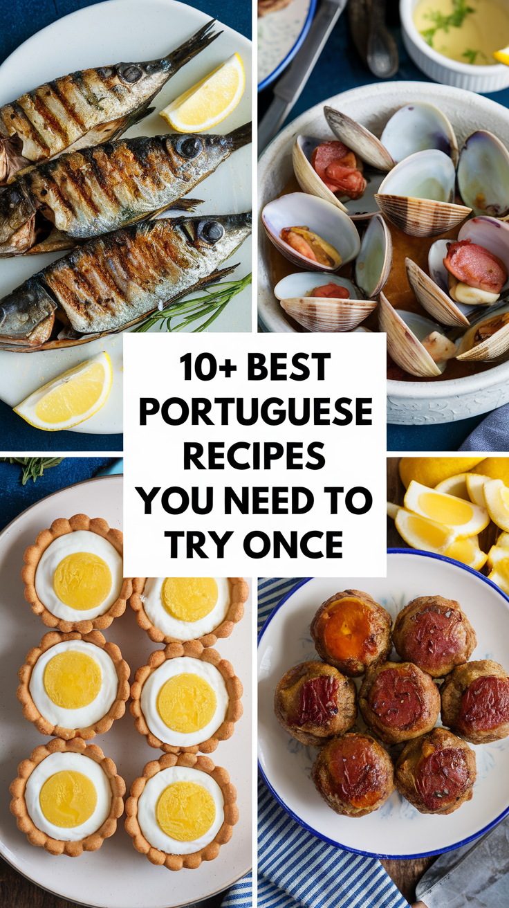 10+ Best Portuguese Recipes You Need To Try Once