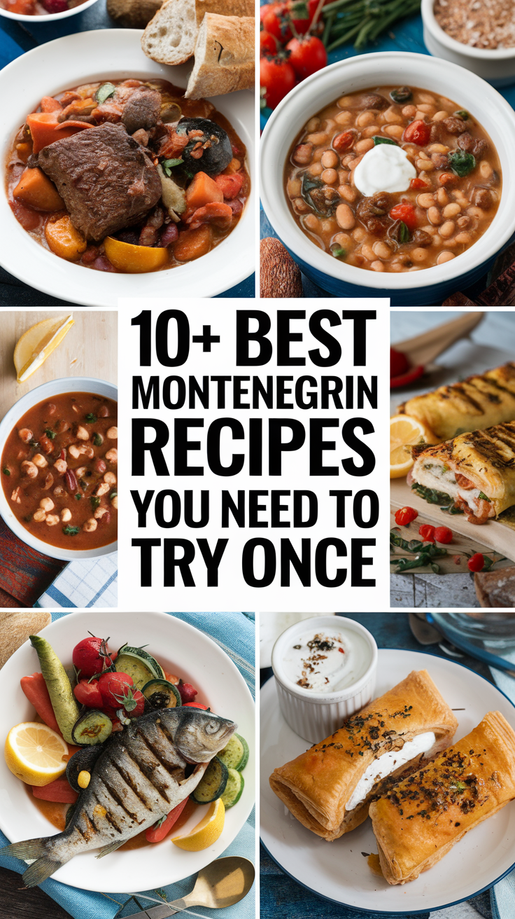 10+ Best Montenegrin Recipes You Need To Try Once