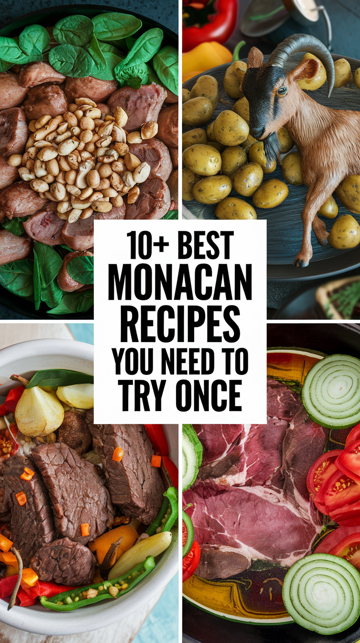 10+ Best Monacan Recipes You Need To Try Once