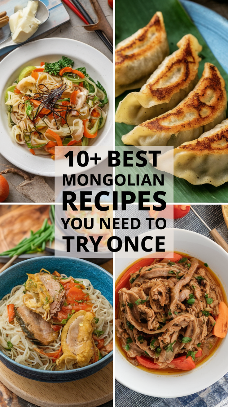 10+ Best Mongolian Recipes You Need To Try Once