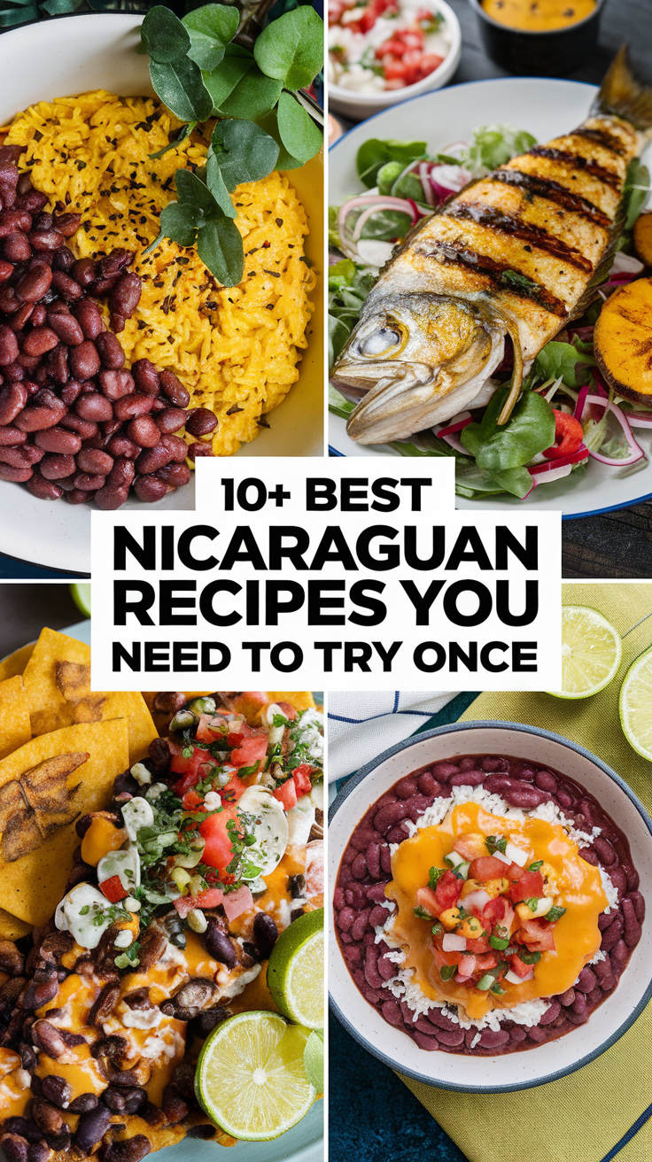 10+ Best Nicaraguan Recipes You Need To Try Once