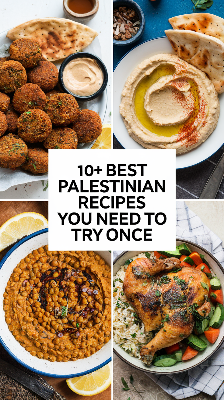 10+ Best Palestinian Recipes You Need To Try Once