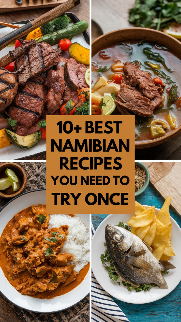 10+ Best Namibian Recipes You Need To Try Once