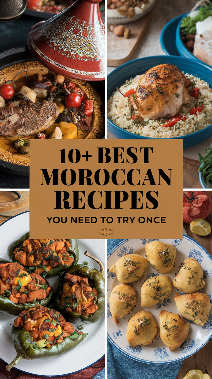 10+ Best Moroccan Recipes You Need To Try Once