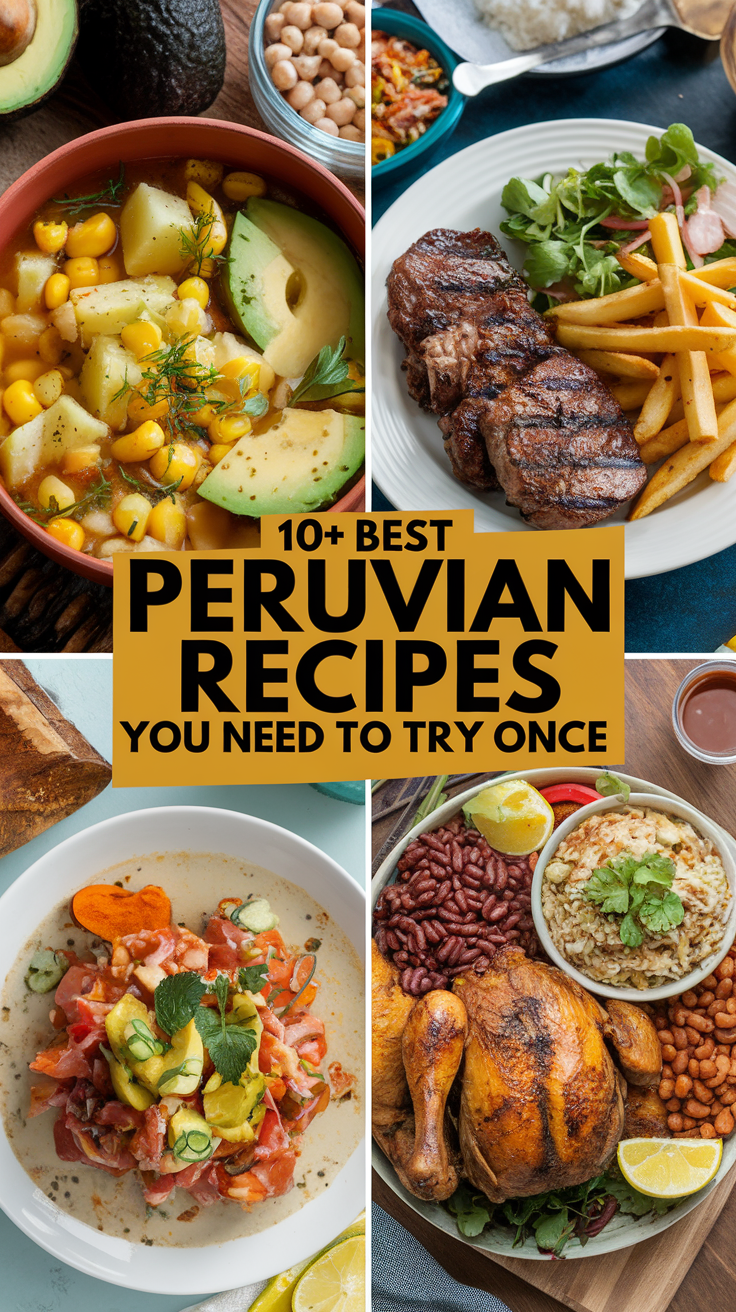 10+ Best Peruvian Recipes You Need To Try Once