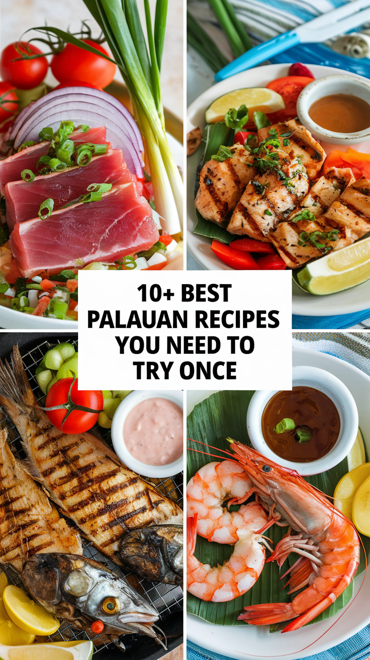 10+ Best Palauan Recipes You Need To Try Once