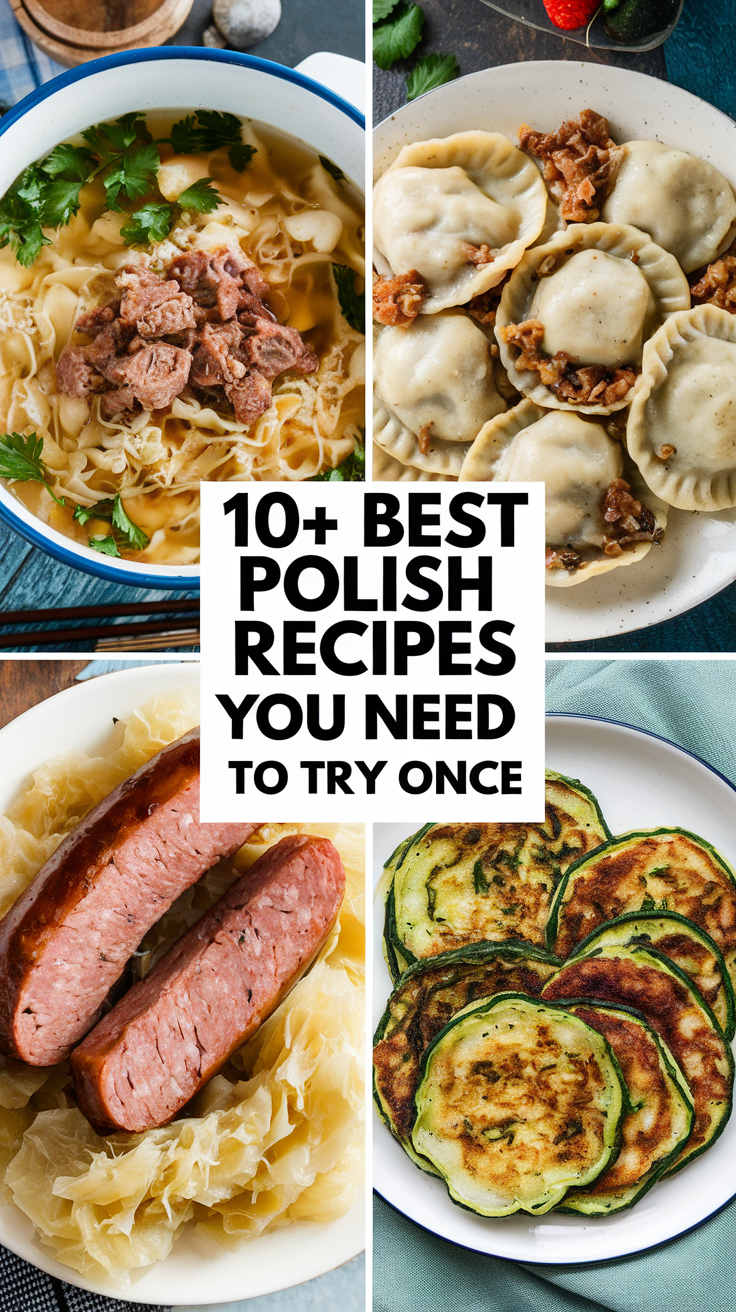 10+ Best Polish Recipes You Need To Try Once