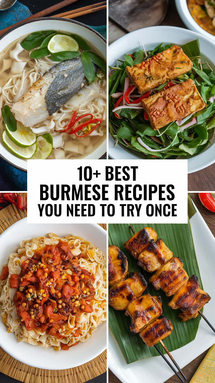 10+ Best Burmese Recipes You Need To Try Once