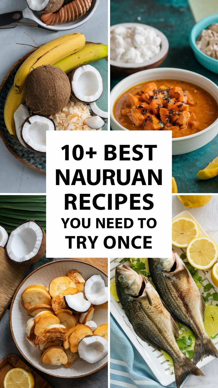 10+ Best Nauruan Recipes You Need To Try Once